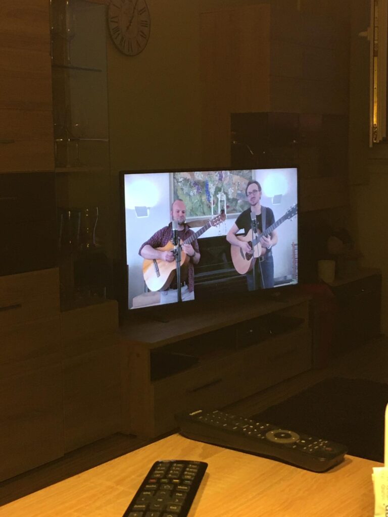 Langeweileüberbrückungskonzert - Heimimpressionen