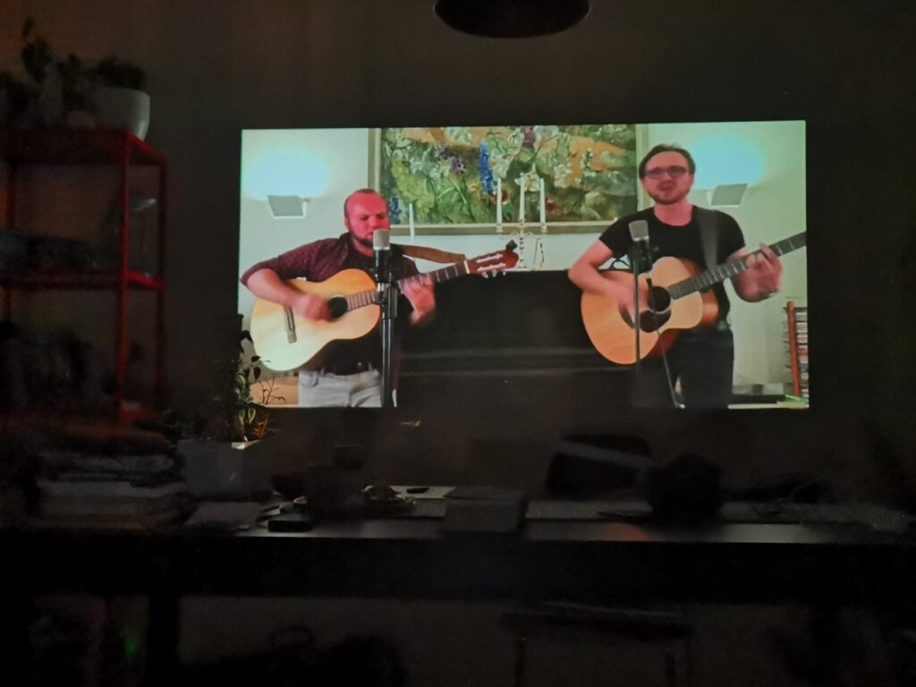 Langeweileüberbrückungskonzert - Heimimpressionen