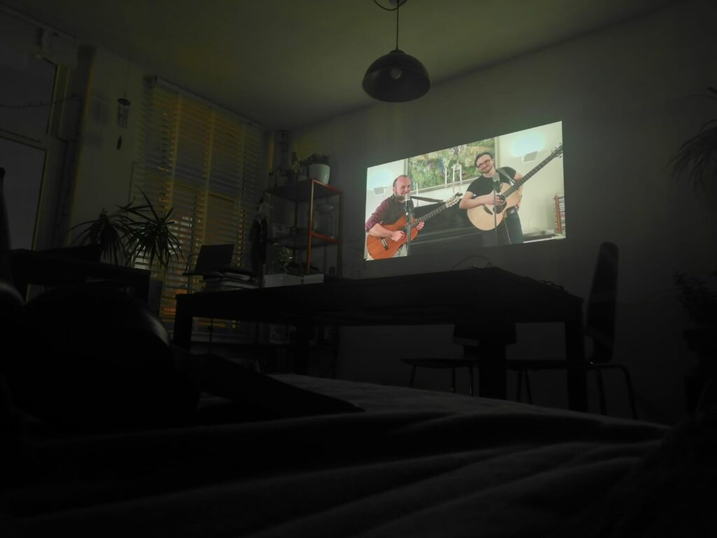 Langeweileüberbrückungskonzert - Heimimpressionen