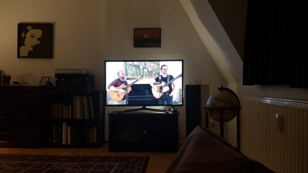 Langeweileüberbrückungskonzert - Heimimpressionen