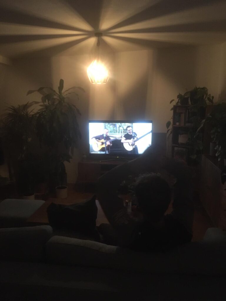 Langeweileüberbrückungskonzert - Heimimpressionen