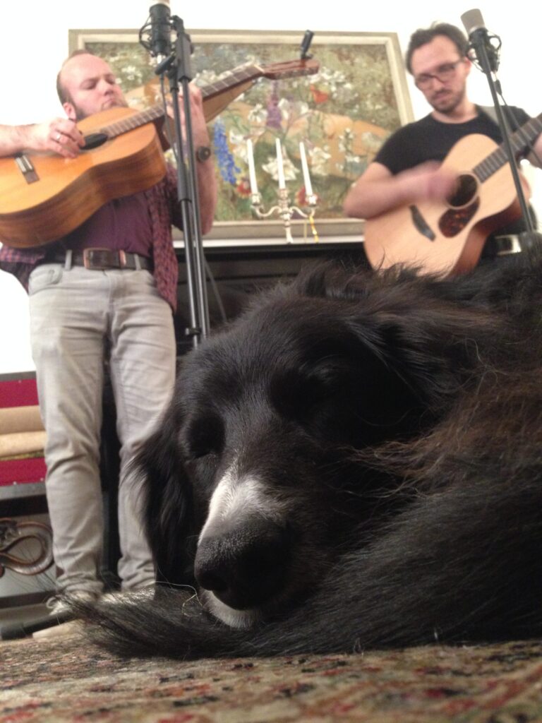 Langeweileüberbrückungskonzert - Heimimpressionen